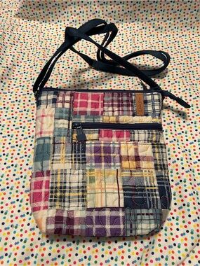 Patchwork Quilted Crossbody Bag - Multicolor by Donna Sharp